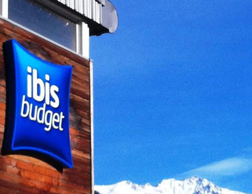 Ibis Budget Saint Jean De Maurienne Sainte-Marie-de-Cuines Exterior foto
